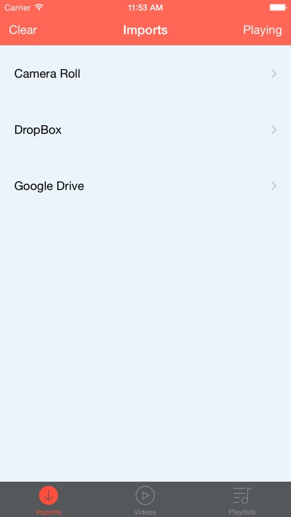 Video Player Pro - Video Player for Cloud screenshot-3