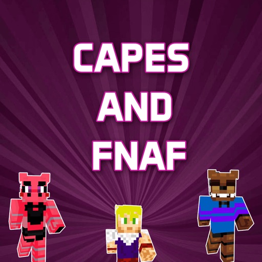 Capes & FNAF Skins Lite - Cute Skins for Minecraft PE & PC iOS App