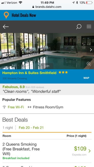 Hotel Deals Now screenshot 3