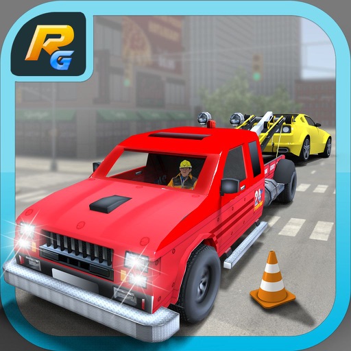 Car Tow Truck – Real Tow Simulation 2016 iOS App