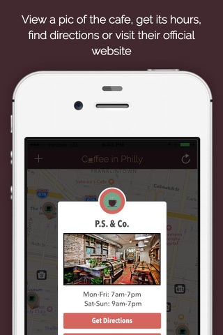 Coffee in Philly: Best Indy Cafes in Center City screenshot 2