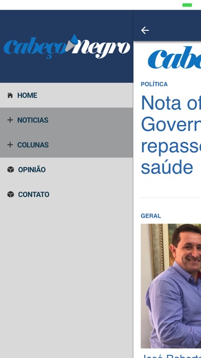 Jornal Cabeço Negro screenshot 2