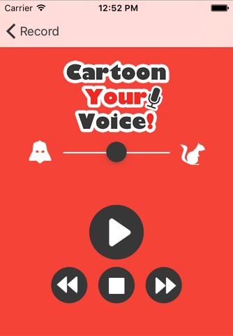 Cartoon Your Voice screenshot 4