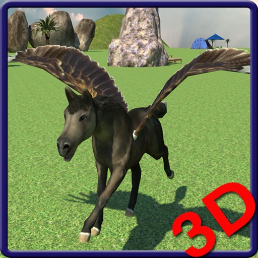 Flying Horse Ride Adventure iOS App
