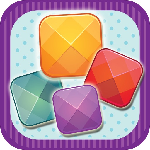 Fun 4 Tiles - Test Your Finger Speed Puzzle Game for FREE ! Icon