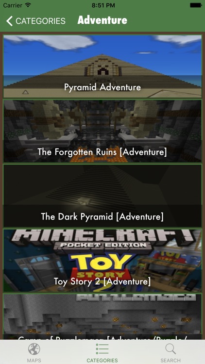 MineMaps Free - Download Top Maps for Minecraft PE screenshot-3