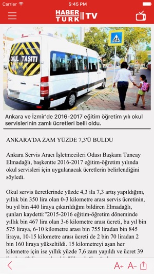 Haberturk TV HD(圖2)-速報App