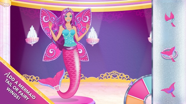 barbie magical fashion online