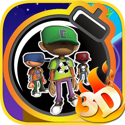 Bomber 3D iOS App