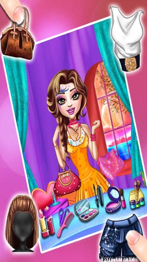 Shopaholic Real Makeover Salon game(圖4)-速報App