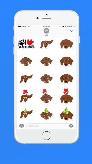 Dachshund Emoji(圖2)-速報App