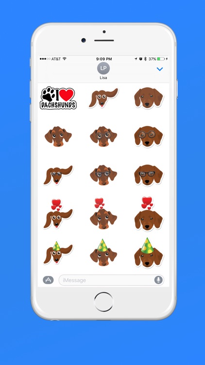 Dachshund Emoji