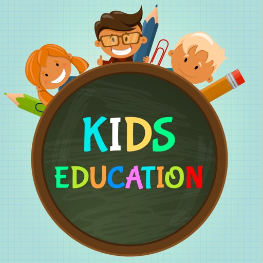 Kids Education Words Icon