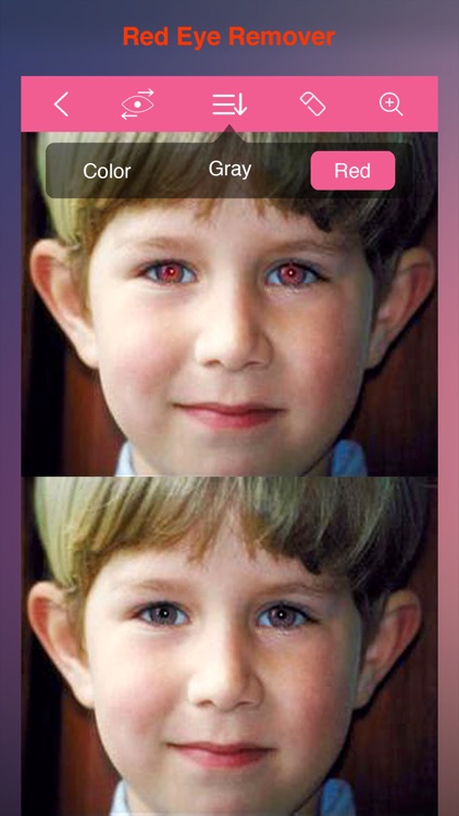 Hot Eye Color Contact Lens - Red Eye Remover screenshot-4