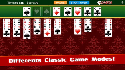 Classic Solitaire Cell screenshot 3