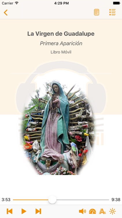 La Virgen de Guadalupe - AudioEbook