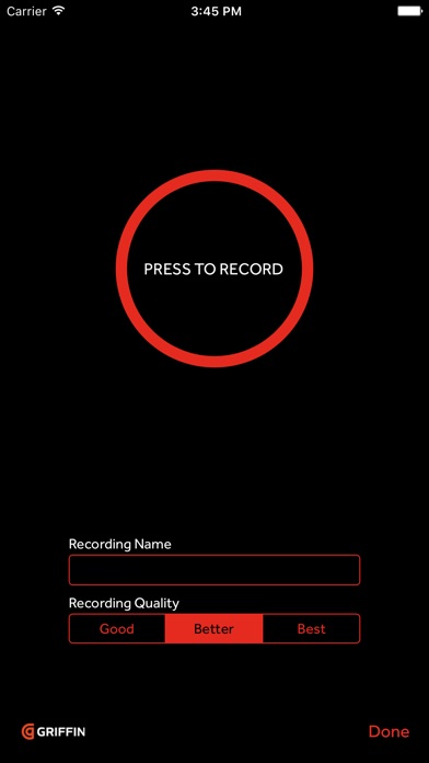 iTalk Recorder screenshot1