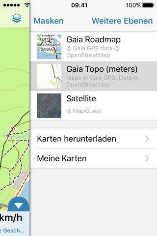 Gaia GPS Classic screenshot 2