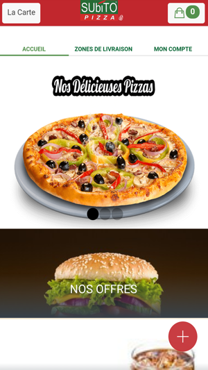 Subito Pizza Ferrières