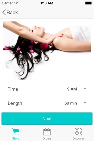 Clic Massage screenshot 4