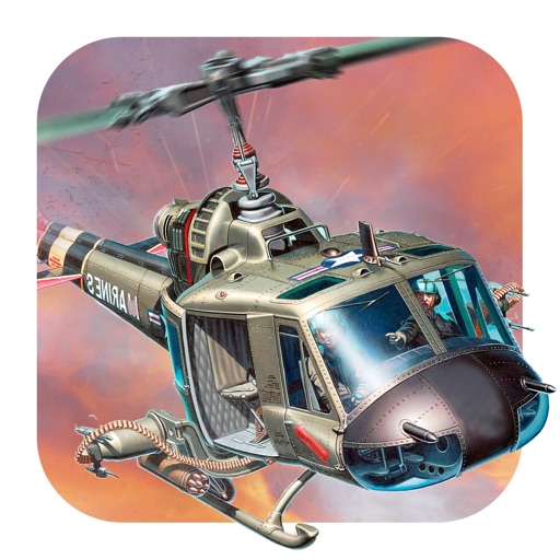 Apache Sky Force - 3D Helicopter iOS App