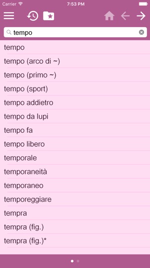 French Italian Dictionary Free(圖3)-速報App
