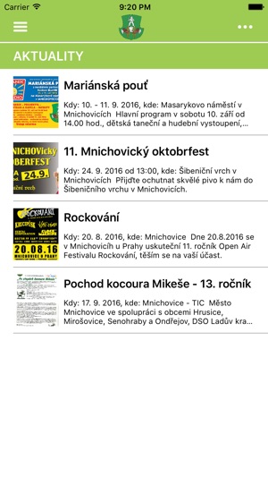 Město Mnichovice(圖2)-速報App