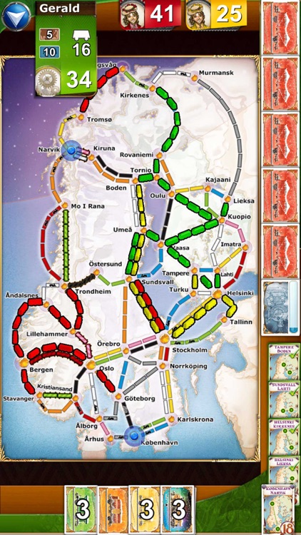 Ticket to Ride Pocket