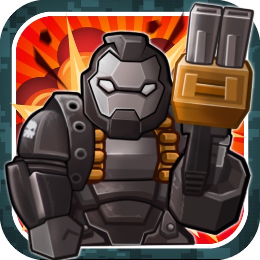 SuperHero Iron War TD Defense – Defence Games Free iOS App