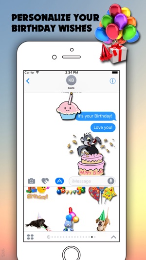 Birthday for iMessage(圖2)-速報App