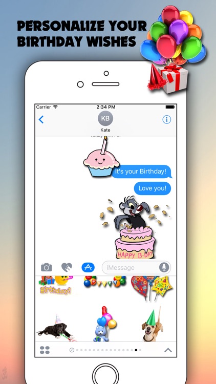 Birthday for iMessage