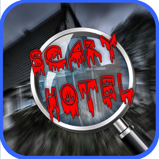 Free Hidden Objects:Scary Hotel Hidden Objects Icon