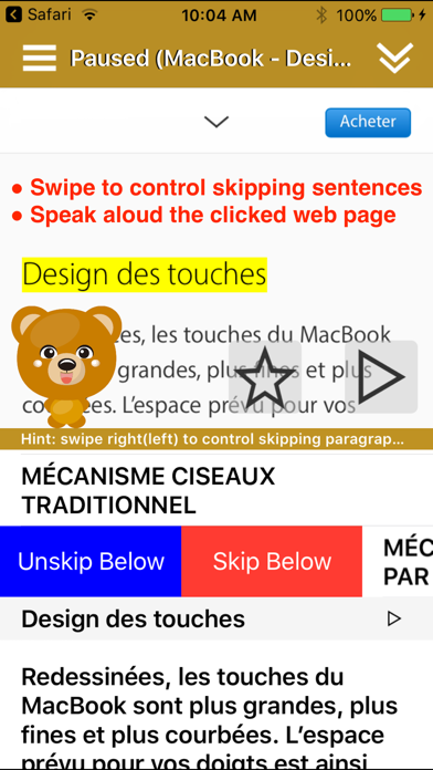 SpeakFrench 2 (14 French Text-to-Speech)のおすすめ画像2