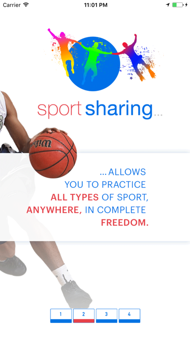 How to cancel & delete Sport Sharing from iphone & ipad 2