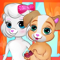 Activities of Puppy buy a diamond ring:Makeup,Dressup,Spa Games