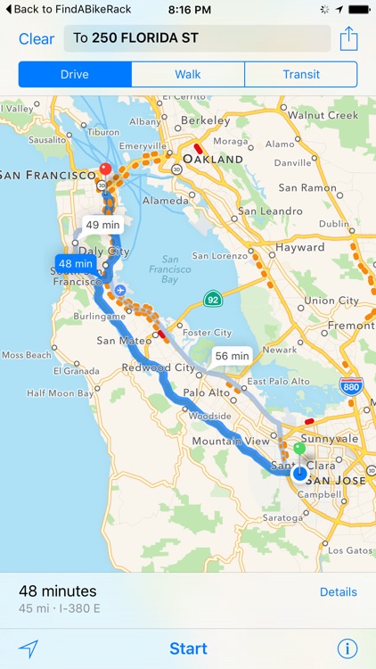 Find A Bike Rack : For San Francisco