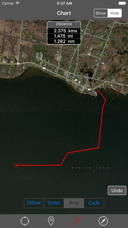 Oneida Lake (New York) – Raster Nautical Charts