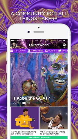 Amino for LakersWorld(圖1)-速報App