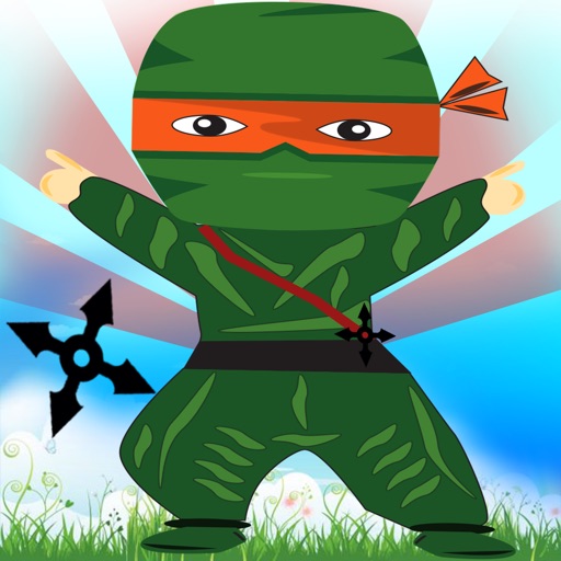 Ninja Jump Pop Extreme Spring Icon