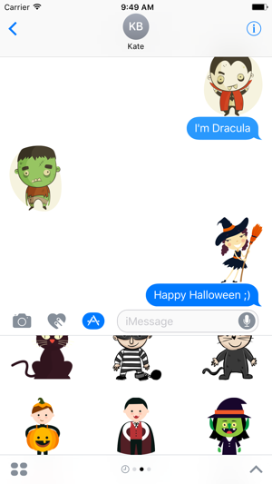 Halloween Characters - Fx Sticker(圖1)-速報App