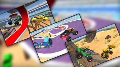 Monster Truck Rush Driving Sim screenshot 4