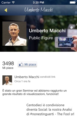 Umberto Macchi screenshot 2