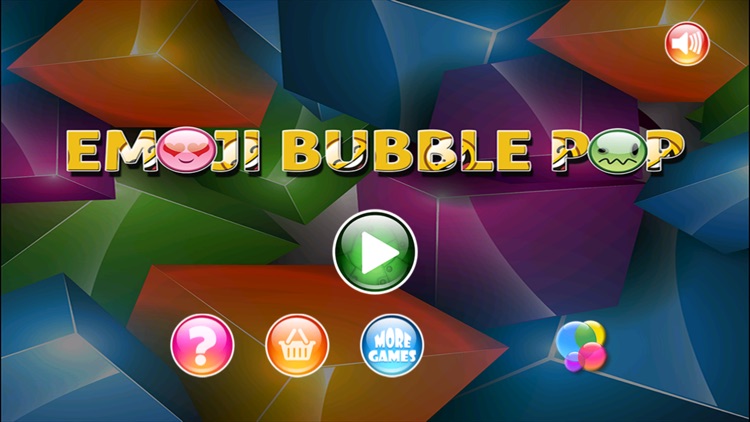 A Addictive Emoji Bubble Pop Emoticon Explosion Burst Popper Fun