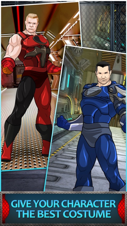 SuperHero Pro Wrestling 16- Creator Games for Free