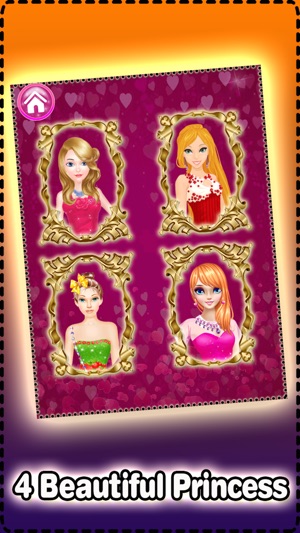 Princess dress up planner - cute princess dress up games for(圖4)-速報App