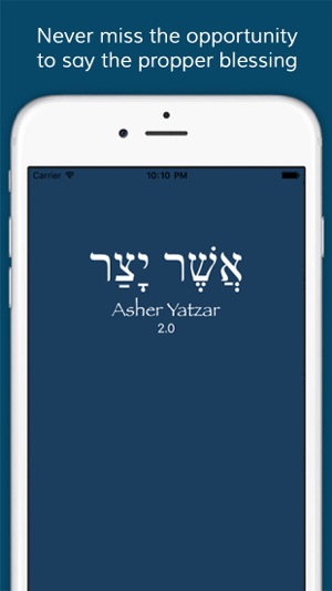 Itefila's Asher Yatzar(圖2)-速報App