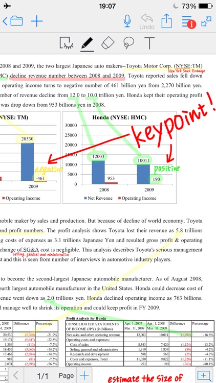 MetaMoJi Note - note taking and PDF annotation app screenshot-4