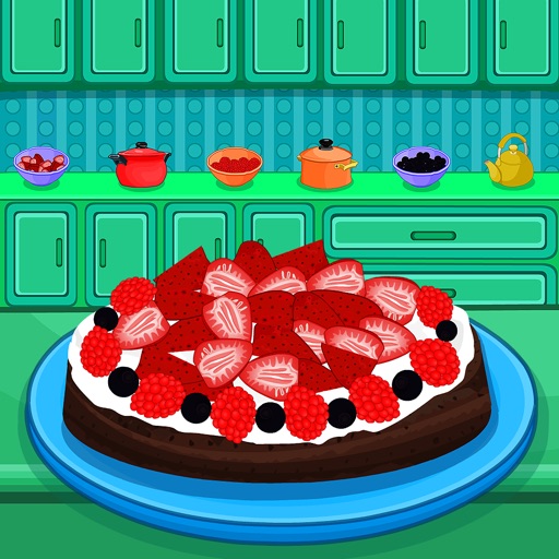 Berry Sponge Cooking iOS App