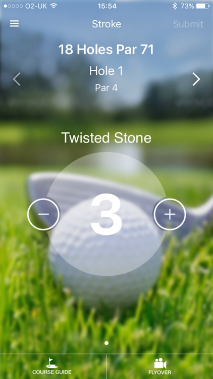 Twisted Stone Golf Course CourseMate