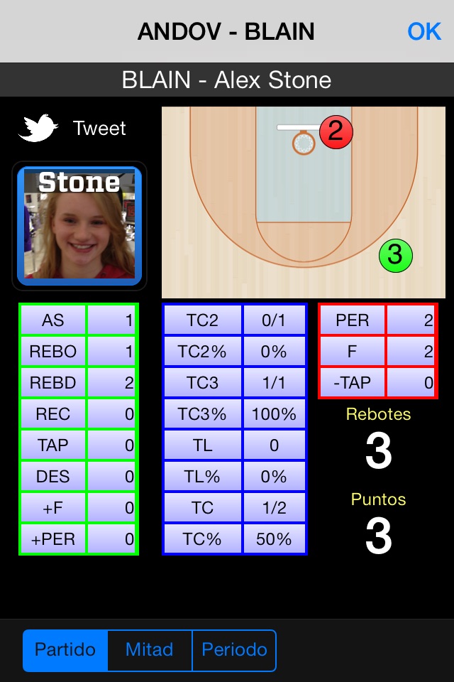 iScout Basketball screenshot 3